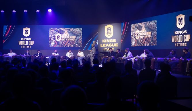 Todos los presidentes de la Kings League Italia