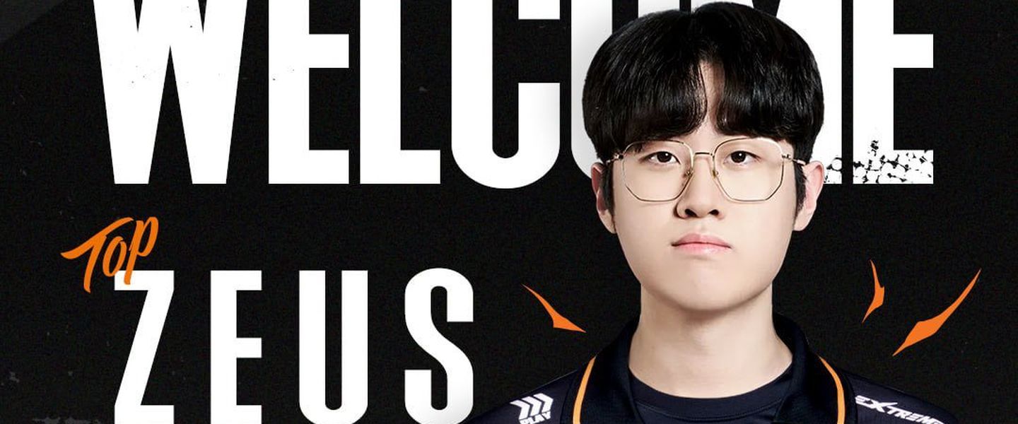 Oficial: Zeus se marcha al actual campeón de la LCK: Hanwha Life Esports