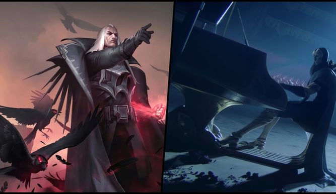 Swain y Jhin: personajes clave en posibles nuevas series de Riot Games
