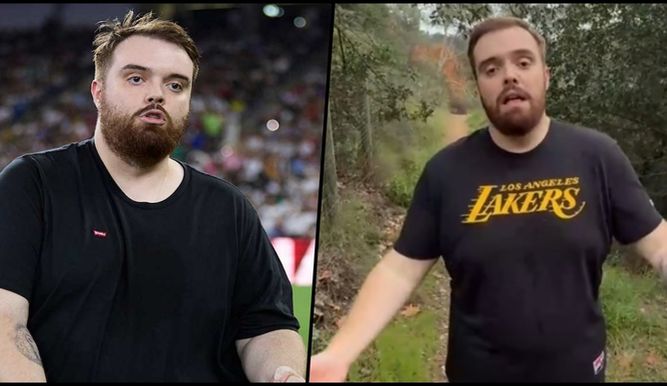El antes y el después de Ibai durante estos meses