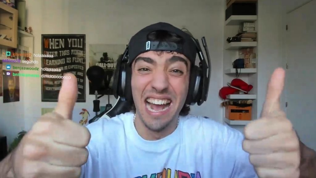 Agustin51 (Twitch) | Medias de 3800 y picos de 5900 con Fortnite