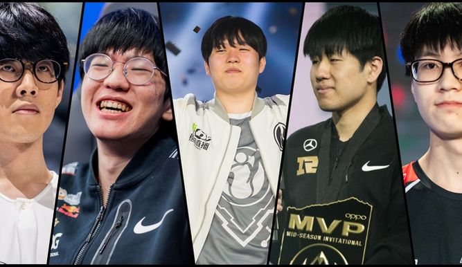 TheShy, JieJie, Rookie, GALA y Meiko: juntos en Invictus Gaming en 2025
