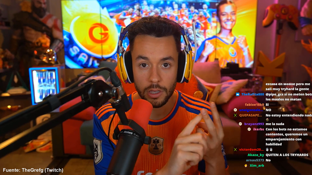 TheGrefg | 16.487.801 horas visualizadas en Twitch + Kick + YouTube Gaming