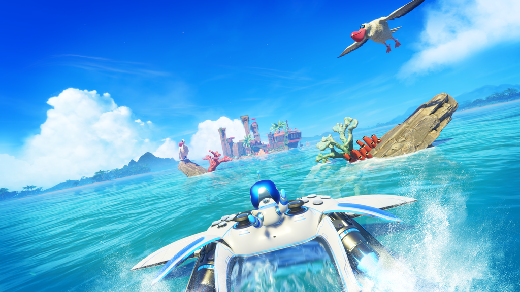 Mejor dirección: Astro Bot