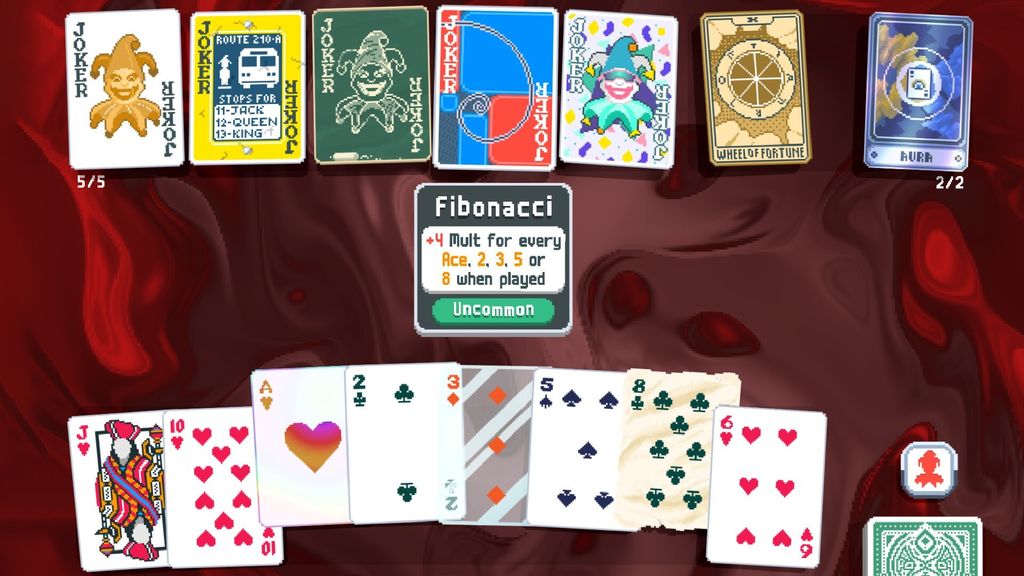 Mejor juego móvil: Balatro