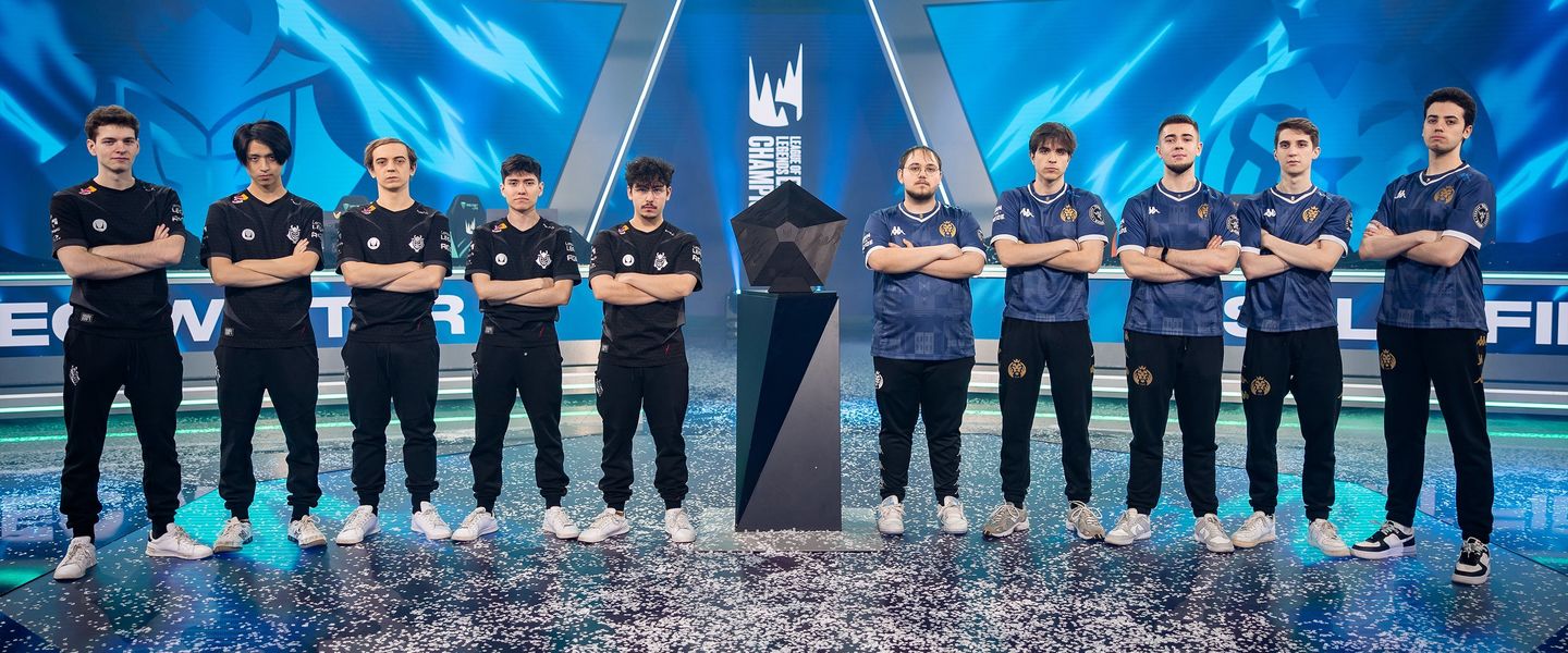 Hace un año G2 Esports y Movistar KOI disputaron la gran final de invierno