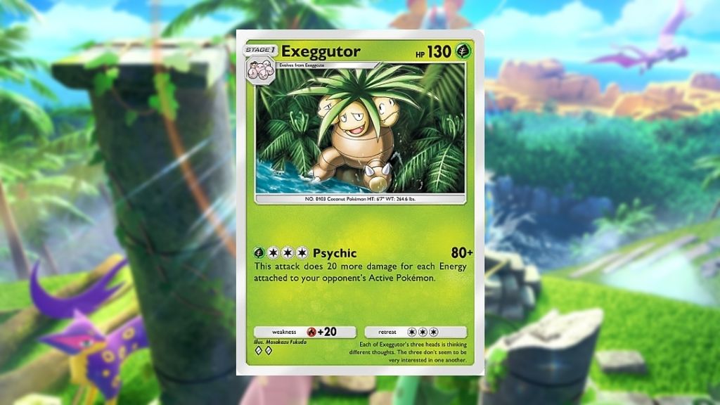Exeggutor