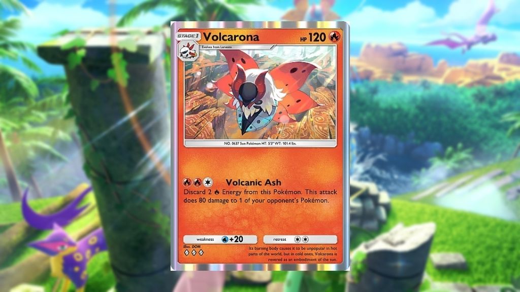 Volcarona