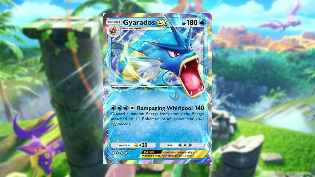 Gyarados EX