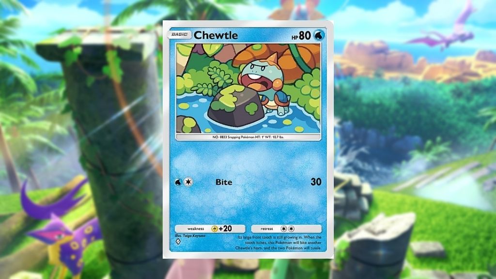 Chewtle