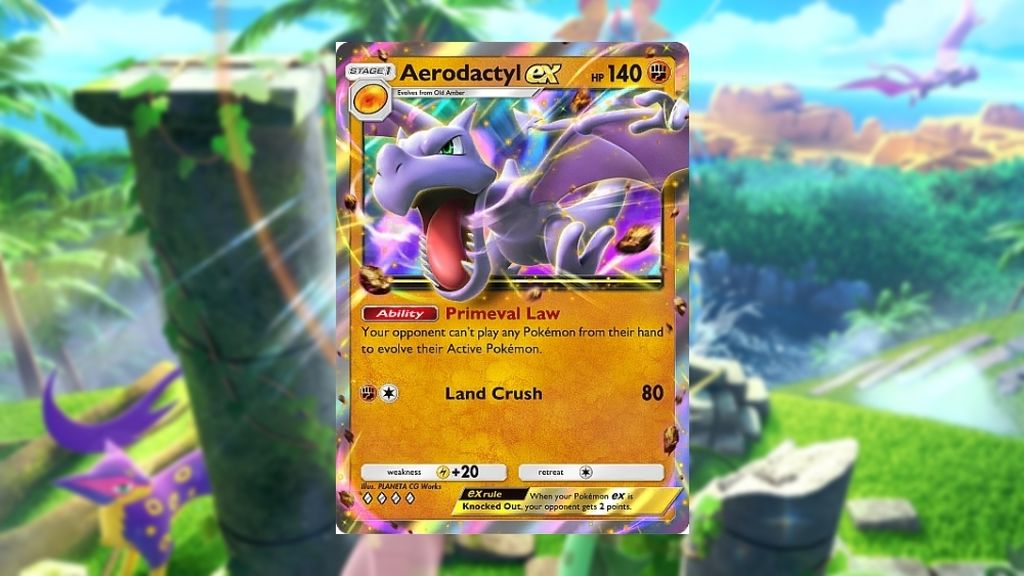 Aerodactyl EX