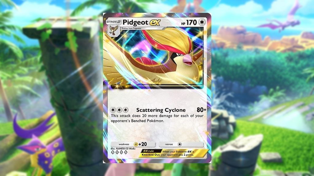 Pidgeot EX