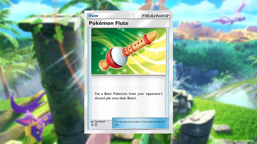 Flauta Pokémon