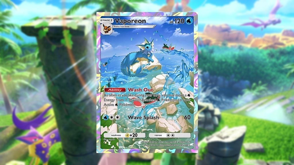Vaporeon (especial)