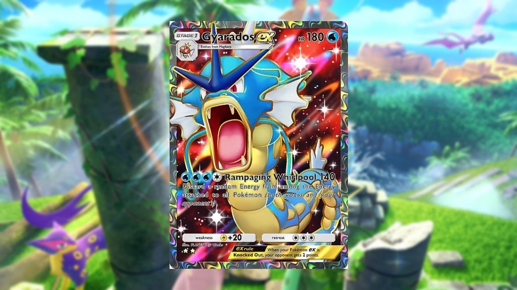 Gyarados EX (especial)