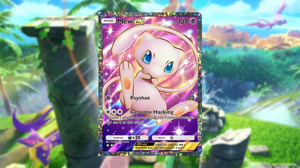 Mew EX (especial)
