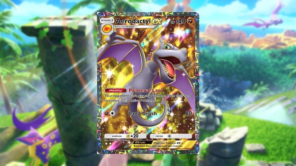 Aerodactyl EX (especial)