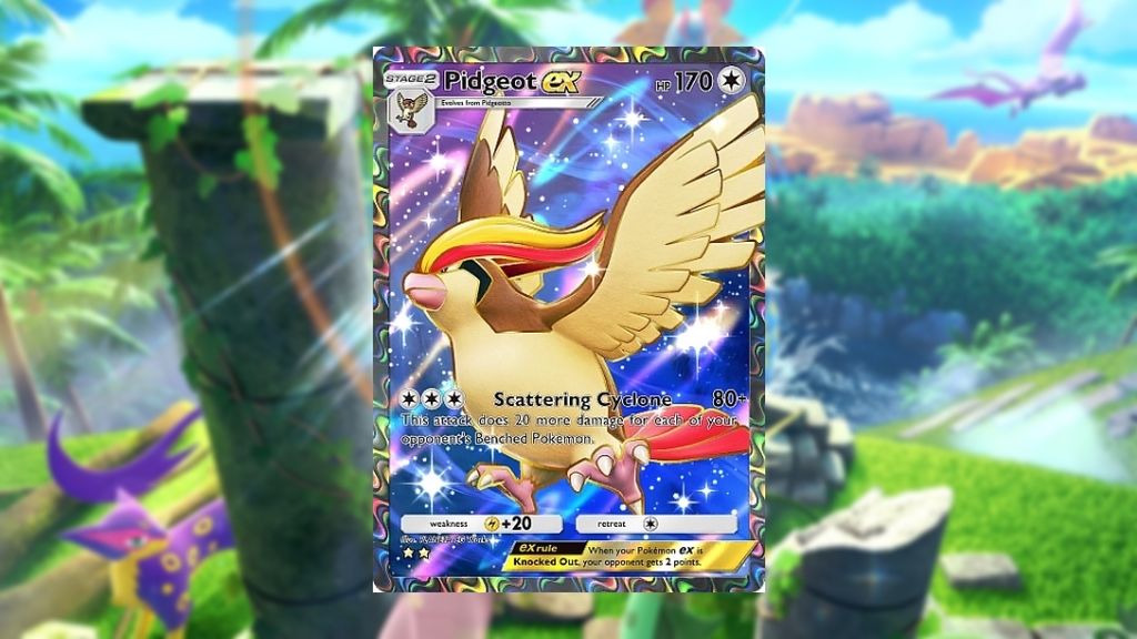 Pidgeot EX (especial)