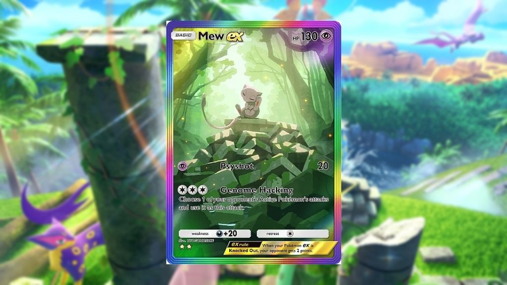 Mew EX (especial)