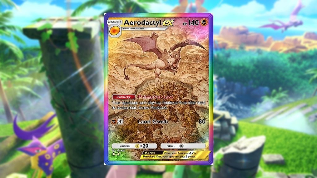 Aerodactyl EX (especial)