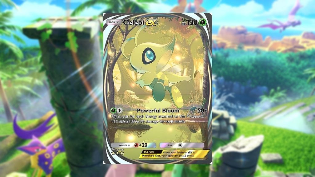 Celebi EX (especial)