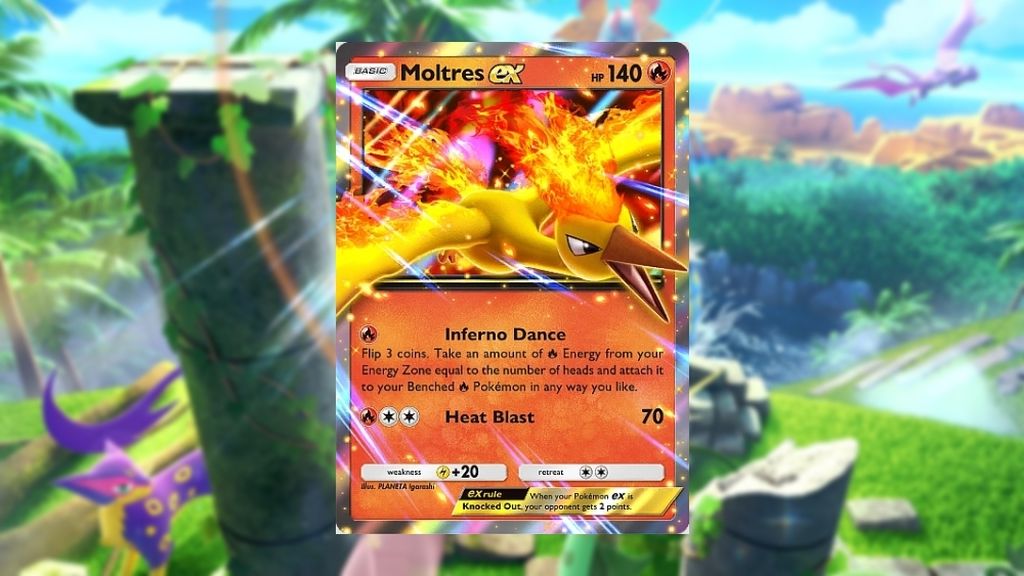 Moltres EX (evento especial)