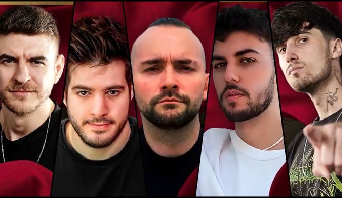 Álvaro Storm, ElmiilloR, Xokas, Werlyb y Skain, capitanes del First to Challenger