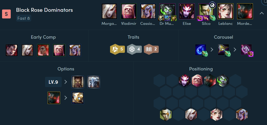 Dominator con Silco carry y Mundo tanque