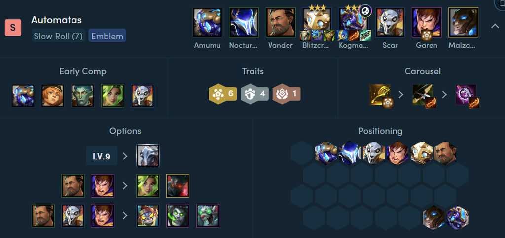 Kog'Maw carry con Vigilantes