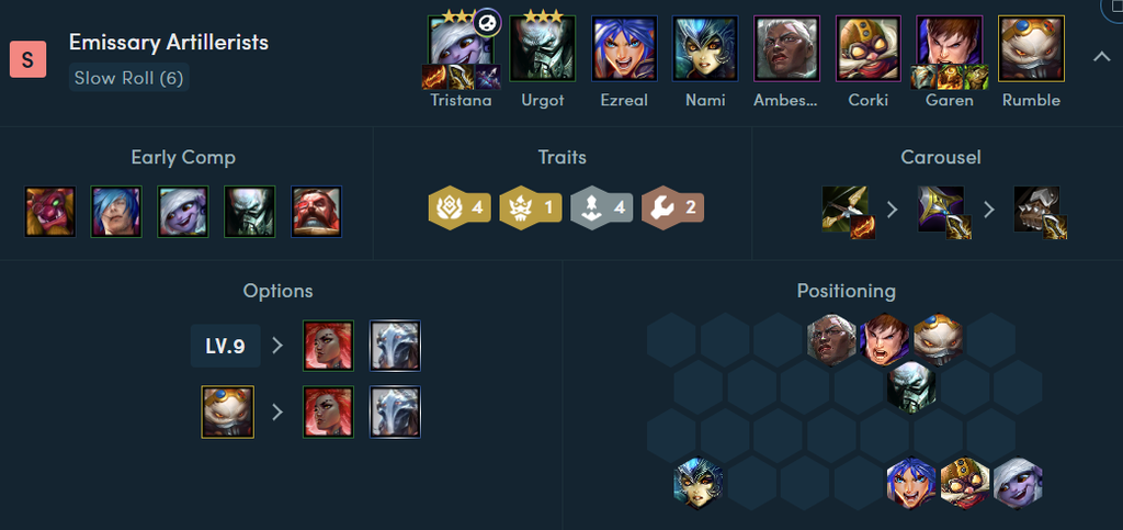 Tristana carry