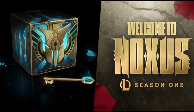 Adiós a las cajas Hextech gratuitos en la temporada 1 de Noxus