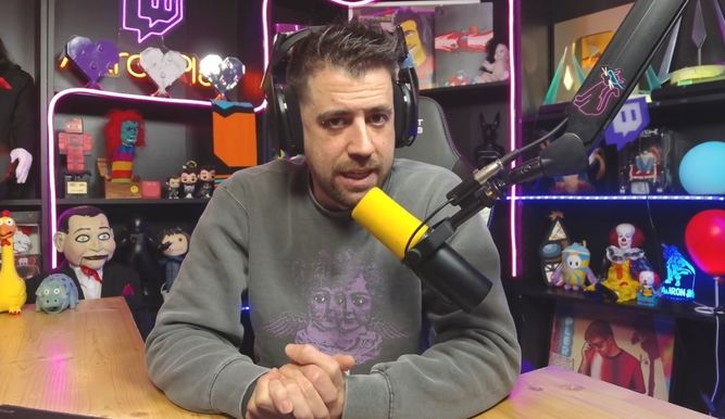 Auron admite que cada vez está más desconectado de Twitch