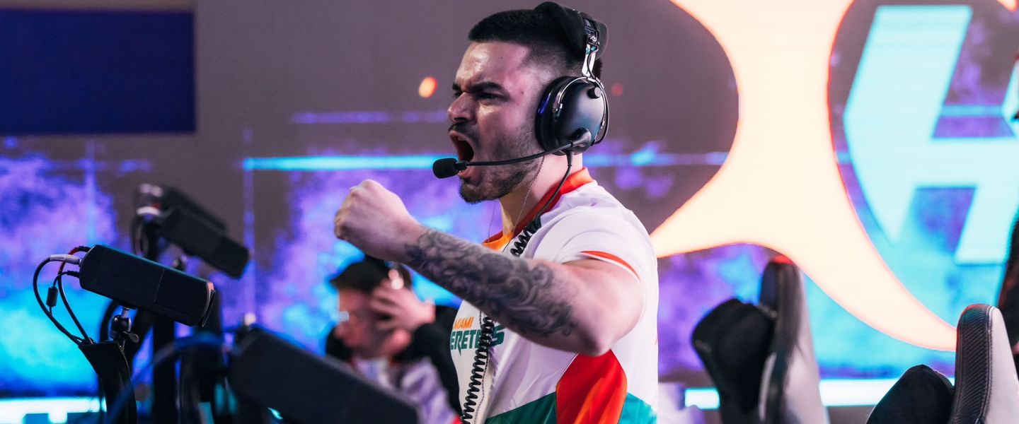 Mágico TOP 3 de Miami Heretics en el Major de Call of Duty League en Madrid