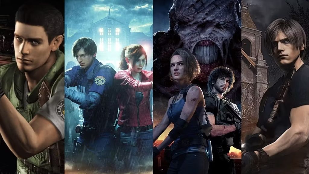 Saga Resident Evil Remake