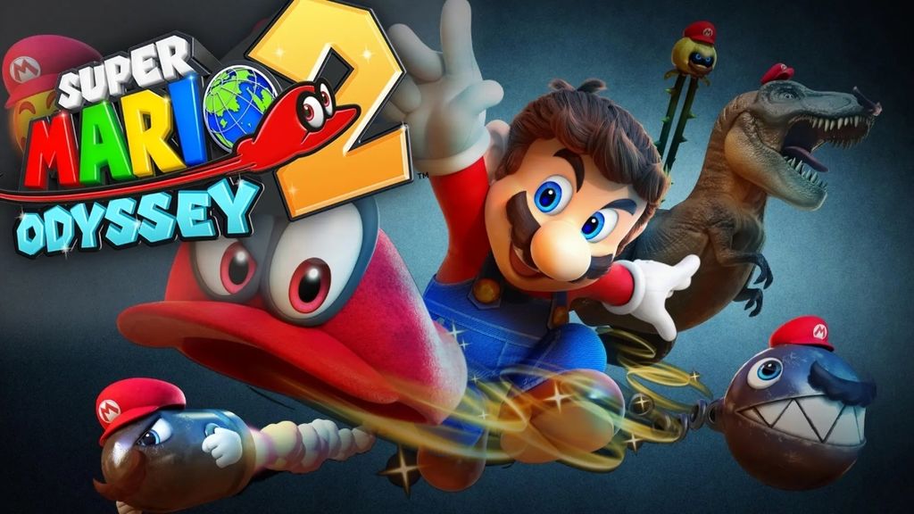 Super Mario Odyssey 2 (O futuro próximo Mario 3D)