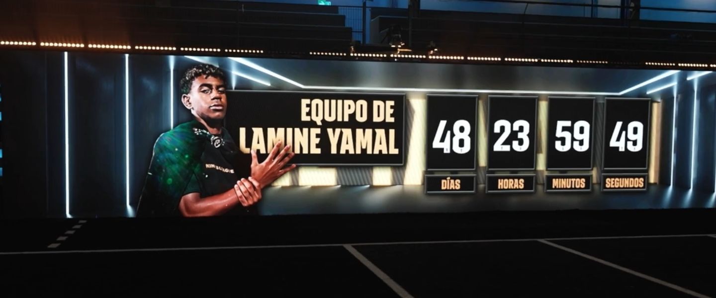 Lamine Yamal no se olvida de la Kings League: "¡Nos vemos pronto!"