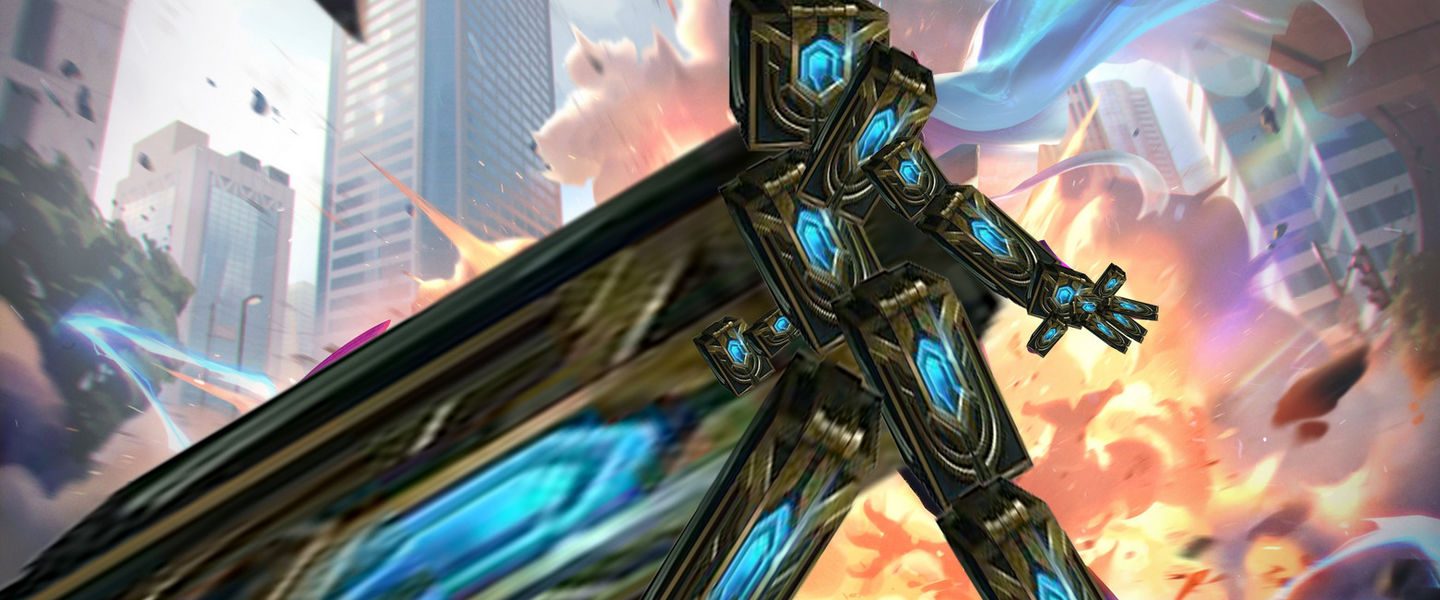 Tal es el cabreo de la comunidad que ya editan skins del juego con cofres Hextech