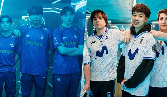 El Karmine Corp vs Movistar KOI de LEC será el partido más esperado de invierno