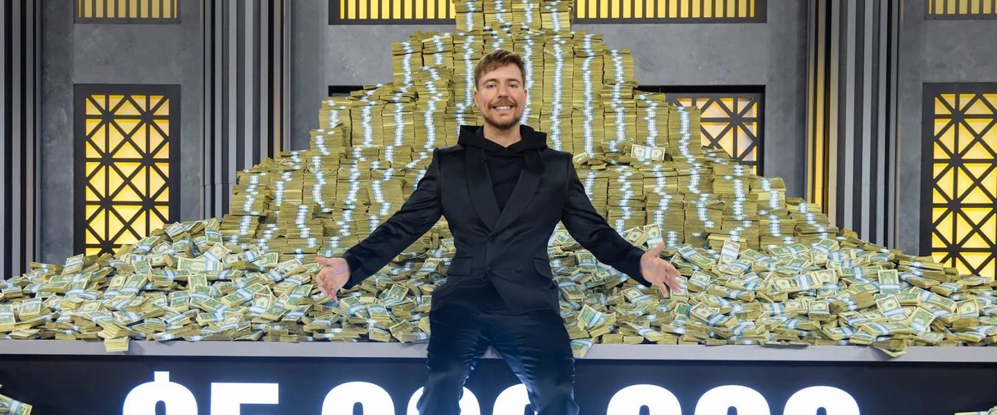 MrBeast y la auténtica fortuna que genera al mes en YouTube según un leak