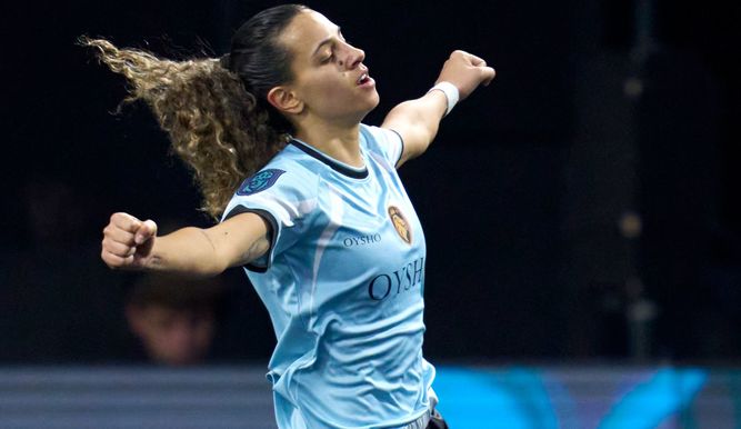 Sara Ismael, de Ultimate Móstoles