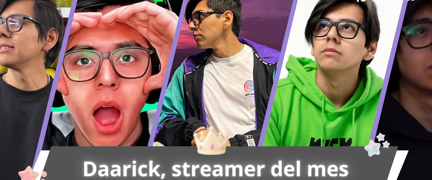 Daarick, streamer del mes de febrero de Movistar eSports