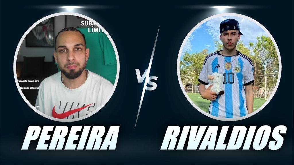 Primer combate | Peereira7 vs RivalDios