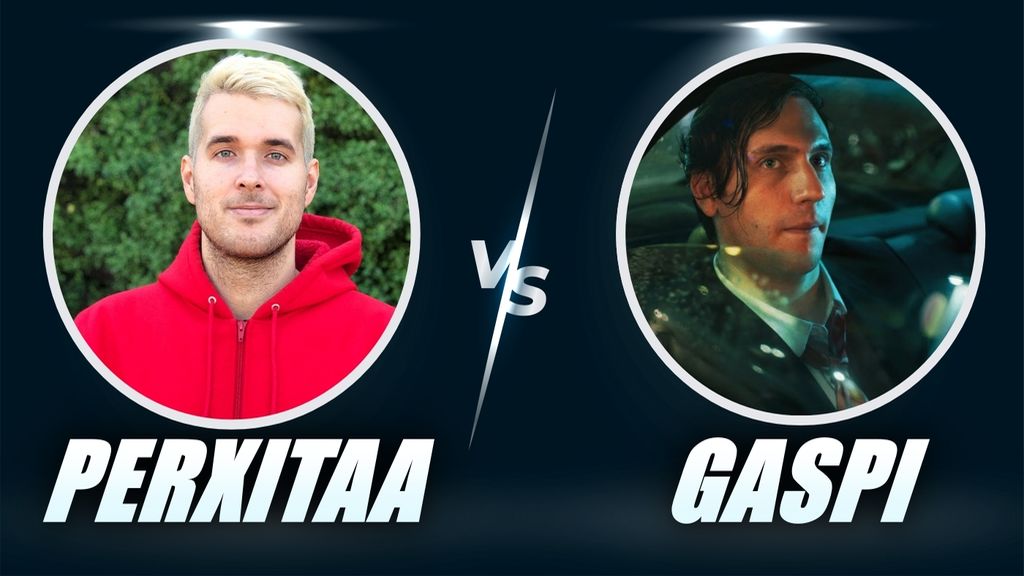 Segundo combate | Perxitaa vs Gaspi