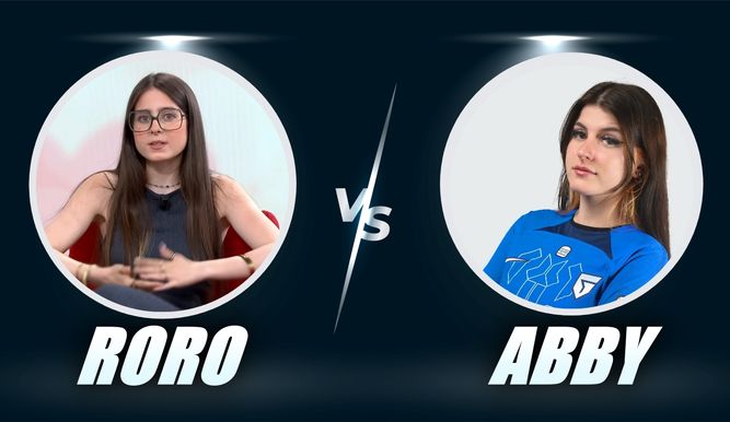 Tercer combate | Roro vs Abby