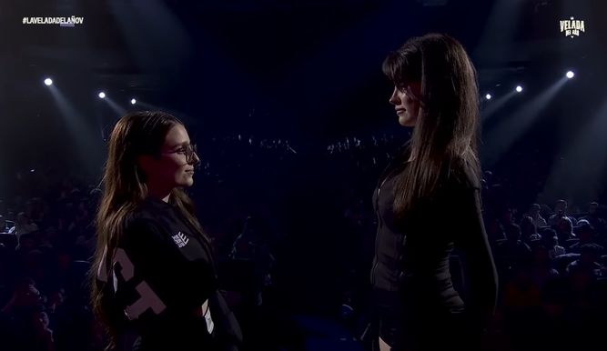 Roro y Abby: las chispas de un beef que se saldará encima de un ring