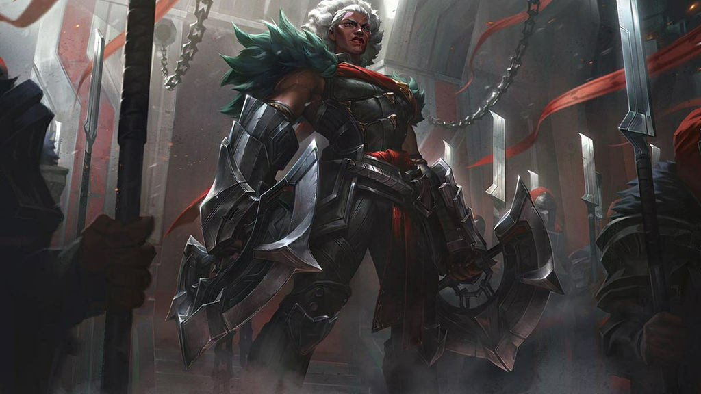 Ambessa | 16% de winrate y 31% de top 2 con una media de top 4 en partida