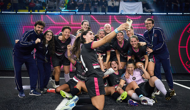 Kunitas celebra su victoria