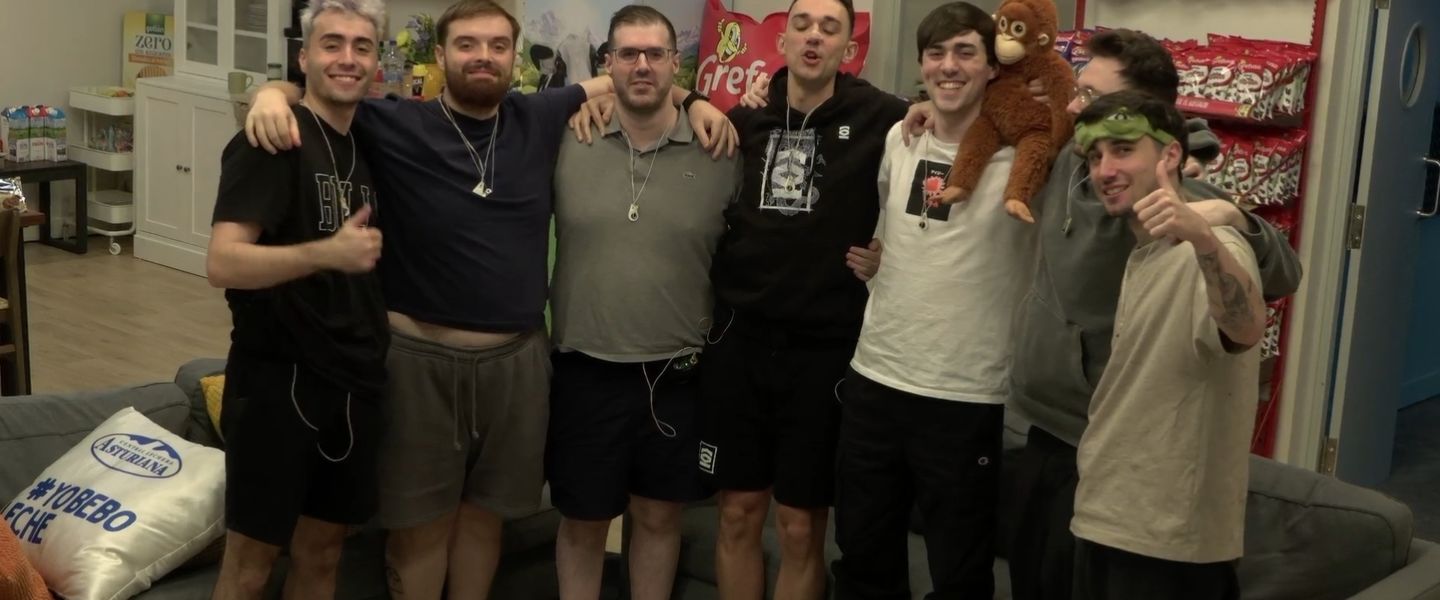 Ibai y sus amigos se despiden del maratón de 7 días en Twitch