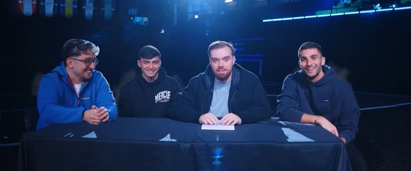 Ibai, junto a Pedri, Ferrán Torres y Spursito en su último vídeo de YouTube