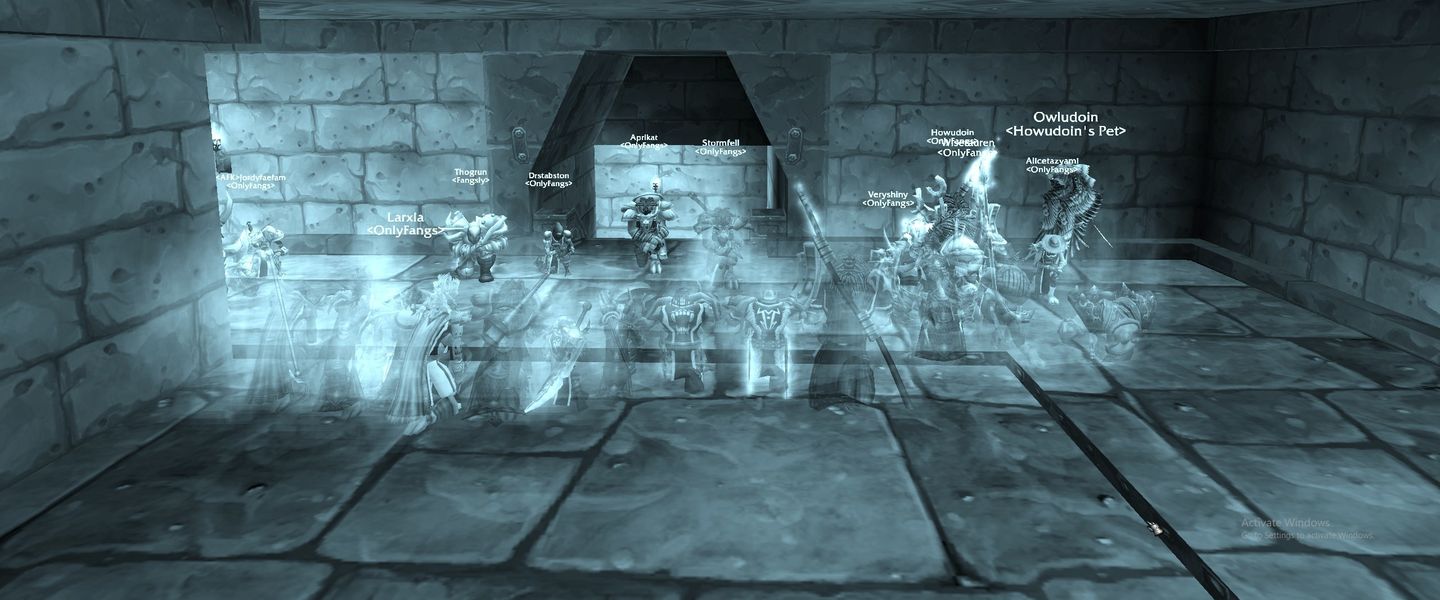 El triste final de una de las mejores hermandades de la historia de WoW... por un ataque DDoS